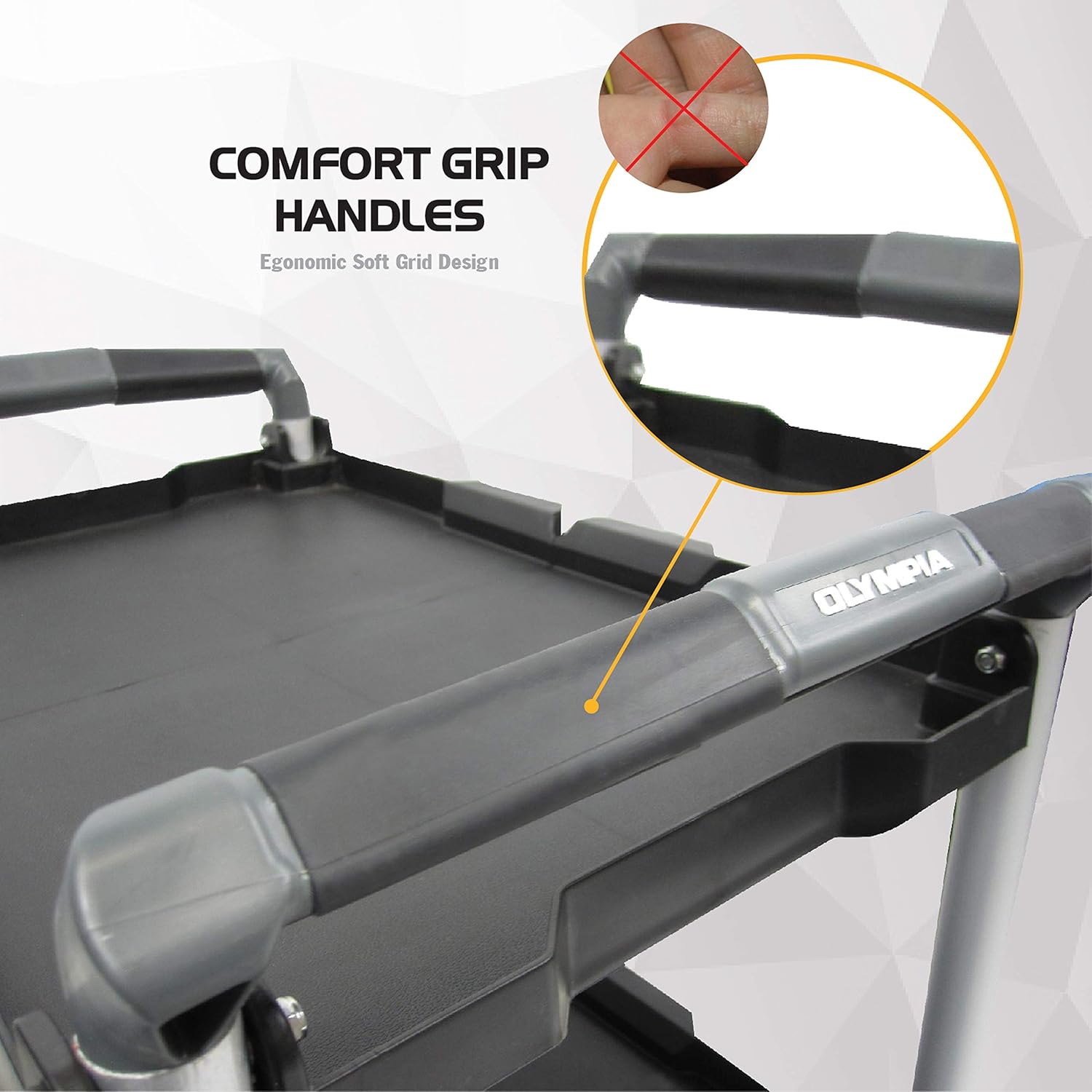 🛠️ Heavy-Duty Folding Service Cart — 150 lb Capacity